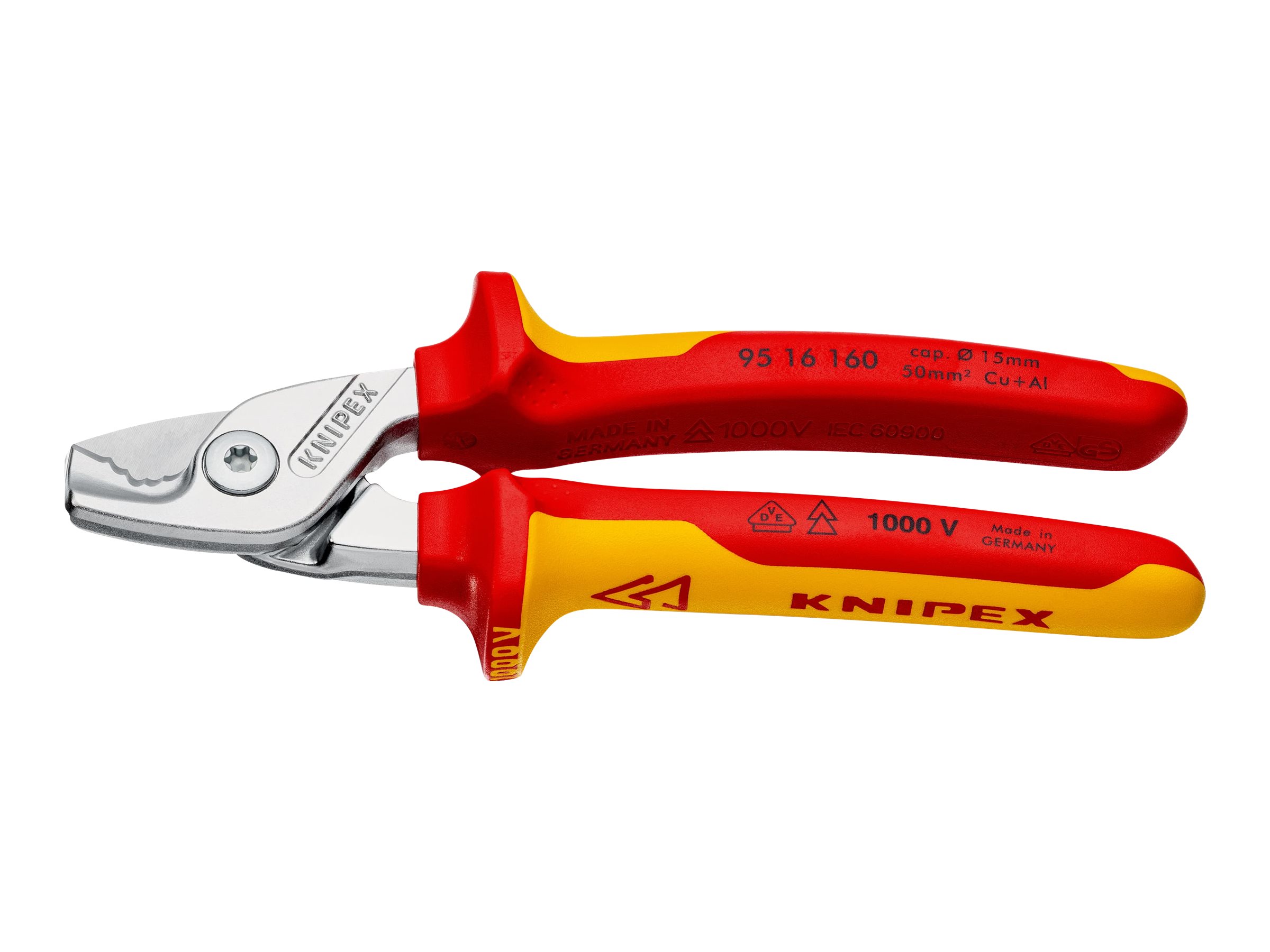 Knipex Kabelschere 160mm VDE Knipex Kabelschere 160mm VDE