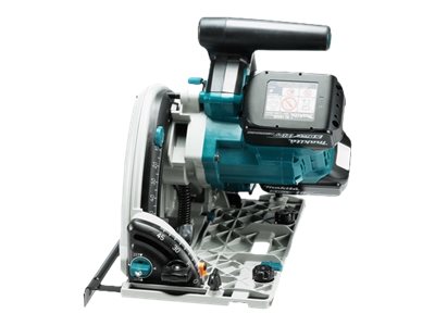 makita DSP600ZJ Akku-Tauchsaege 2x 18,0 V, ohne Akku