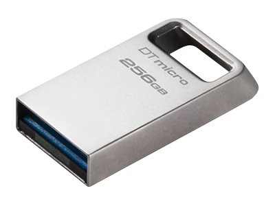 KINGSTON 256GB DataTraveler Micro 200MB/s Metal USB 3.2 Gen 1 KINGSTON 256GB DataTraveler Micro 200MB/s Metal USB 3.2 Gen 1