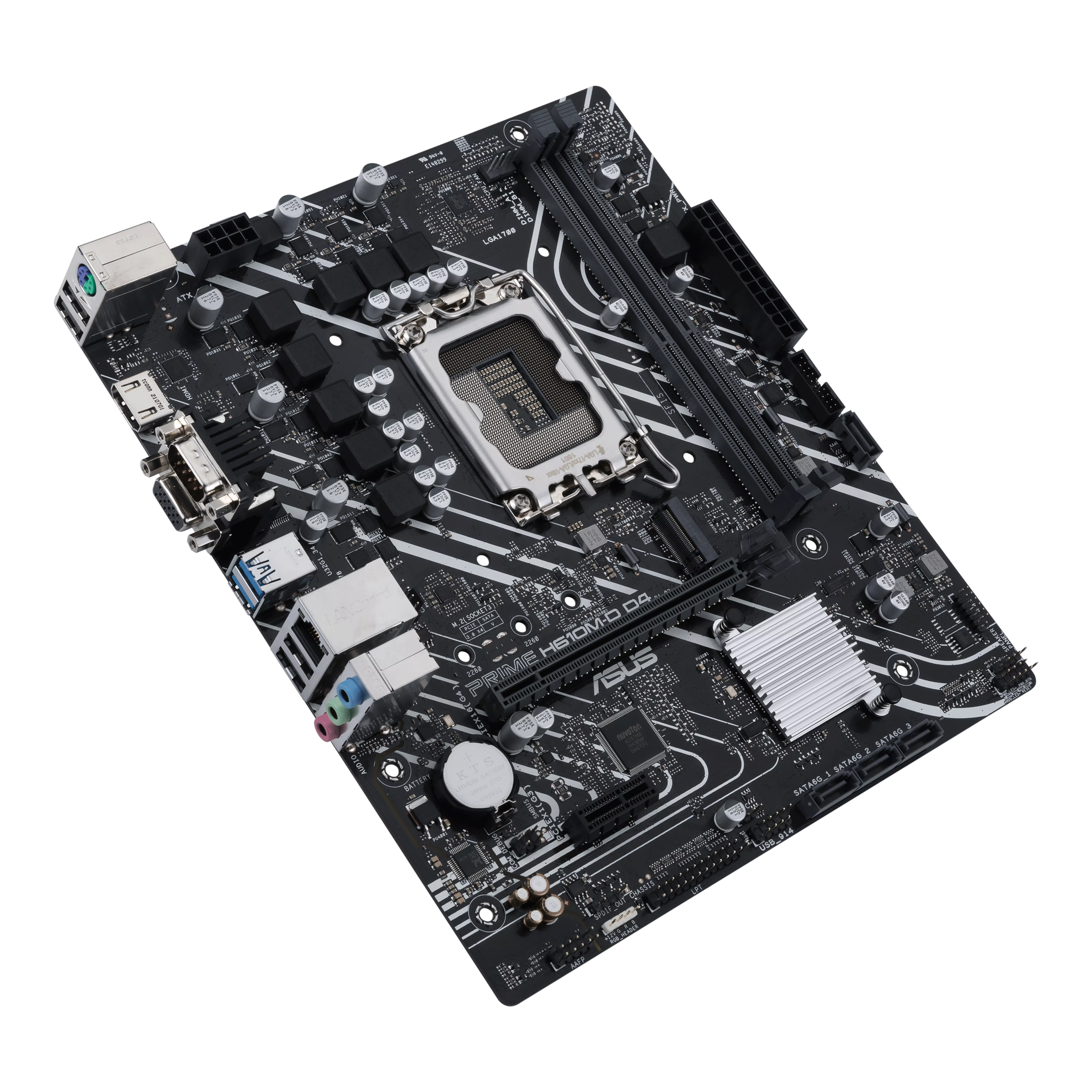 ASUS PRIME H610MD D4 LGA1700 DDR4 mATX MB