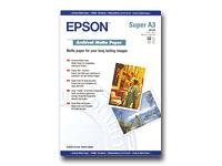 C13S041340 EPSON Archival Papier C13S041340 EPSON Archival Papier