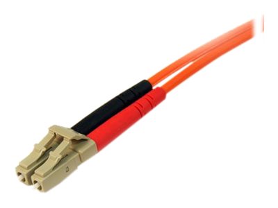 STARTECH.COM Fiber Optic Cable - Multimode Duplex 50/125 - LSZH - LC/LC - 3 m
