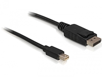 Delock Kabel Mini Displayport 1.2 Stecker > Displayport Stecker 4K 3,0 m