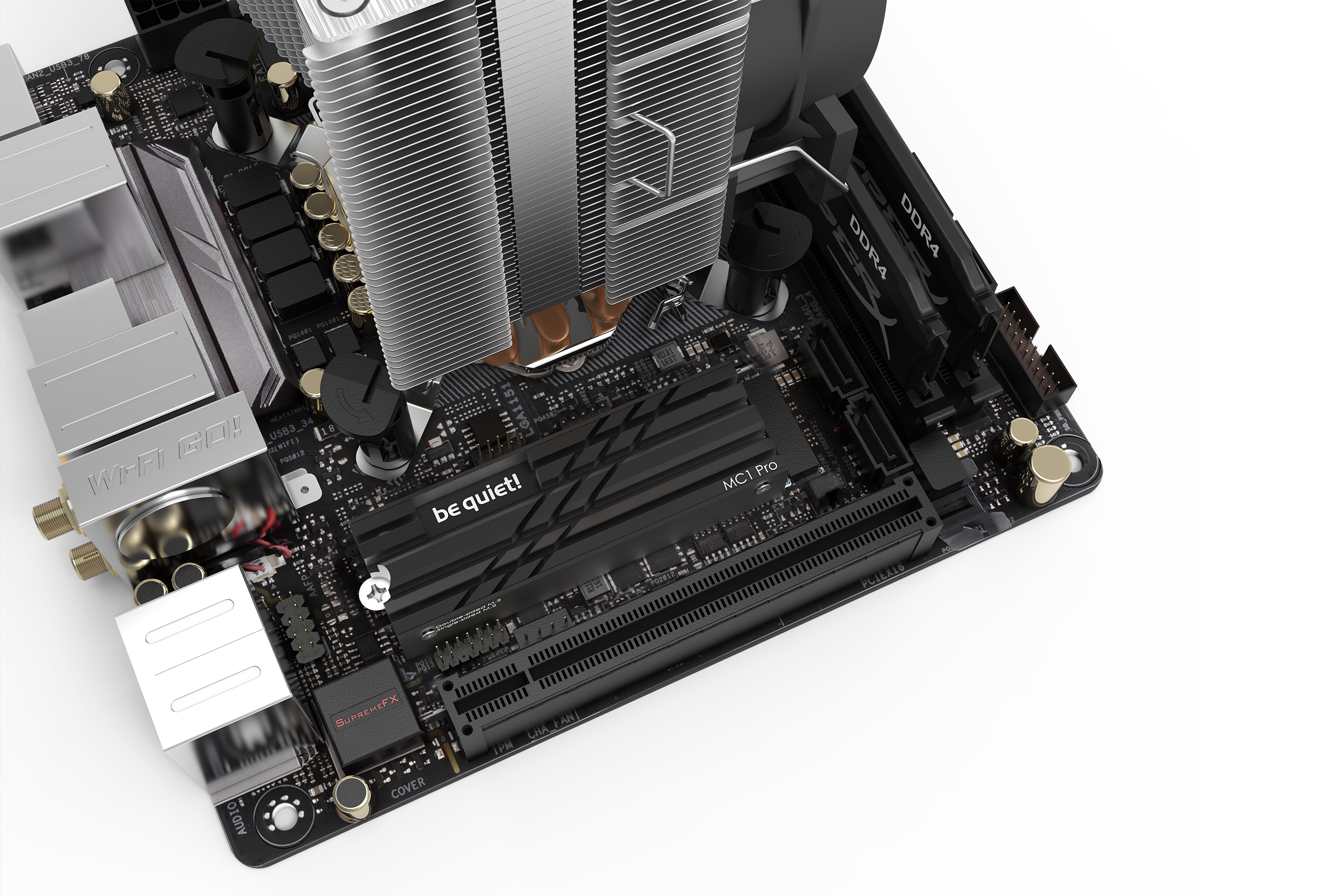 Cooler SSD be quiet MC1 Pro