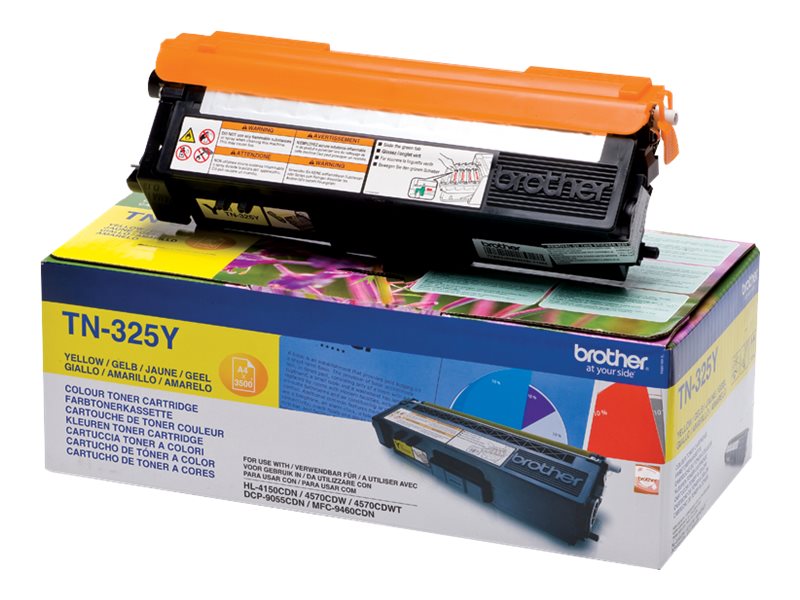 TN325Y BROTHER HL Toner yellow HC 3500