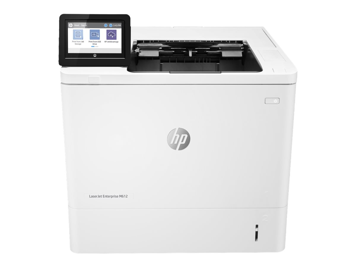 HP LaserJet Enterprise M612dn Printer Mono Duplex laser A4 1200x1200dpi 71ppm 650sheets USB LAN HP LaserJet Enterprise M612dn Printer Mono Duplex laser A4 1200x1200dpi 71ppm 650sheets USB LAN