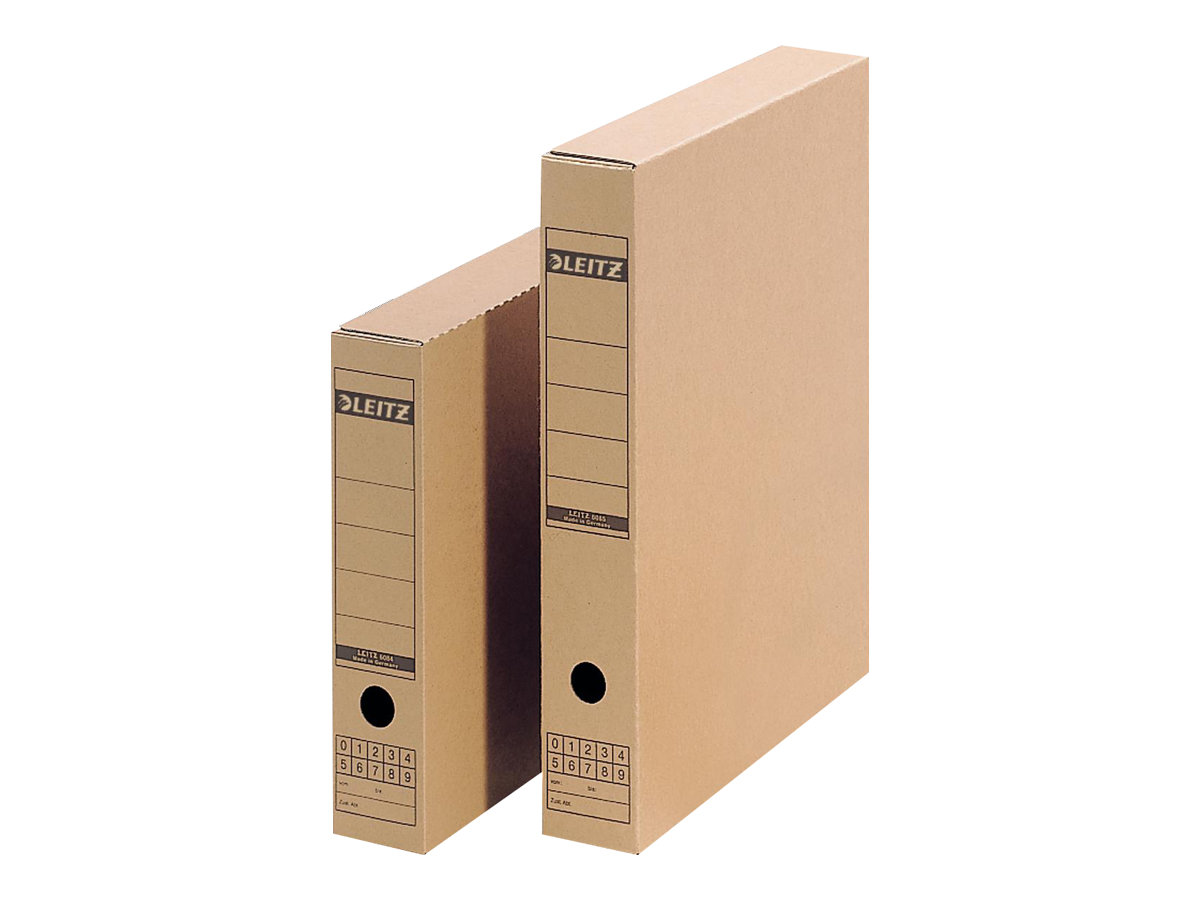 25 LEITZ Archivboxen braun 7,0 x 43,5 x 32,5 cm 25 LEITZ Archivboxen braun 7,0 x 43,5 x 32,5 cm