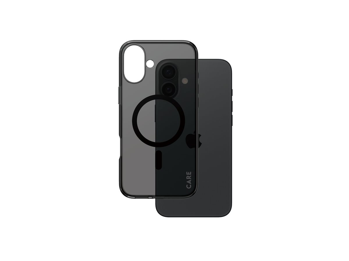CARE Flagship Smokey iPhone 16 Plus schwarz CARE Flagship Smokey iPhone 16 Plus schwarz