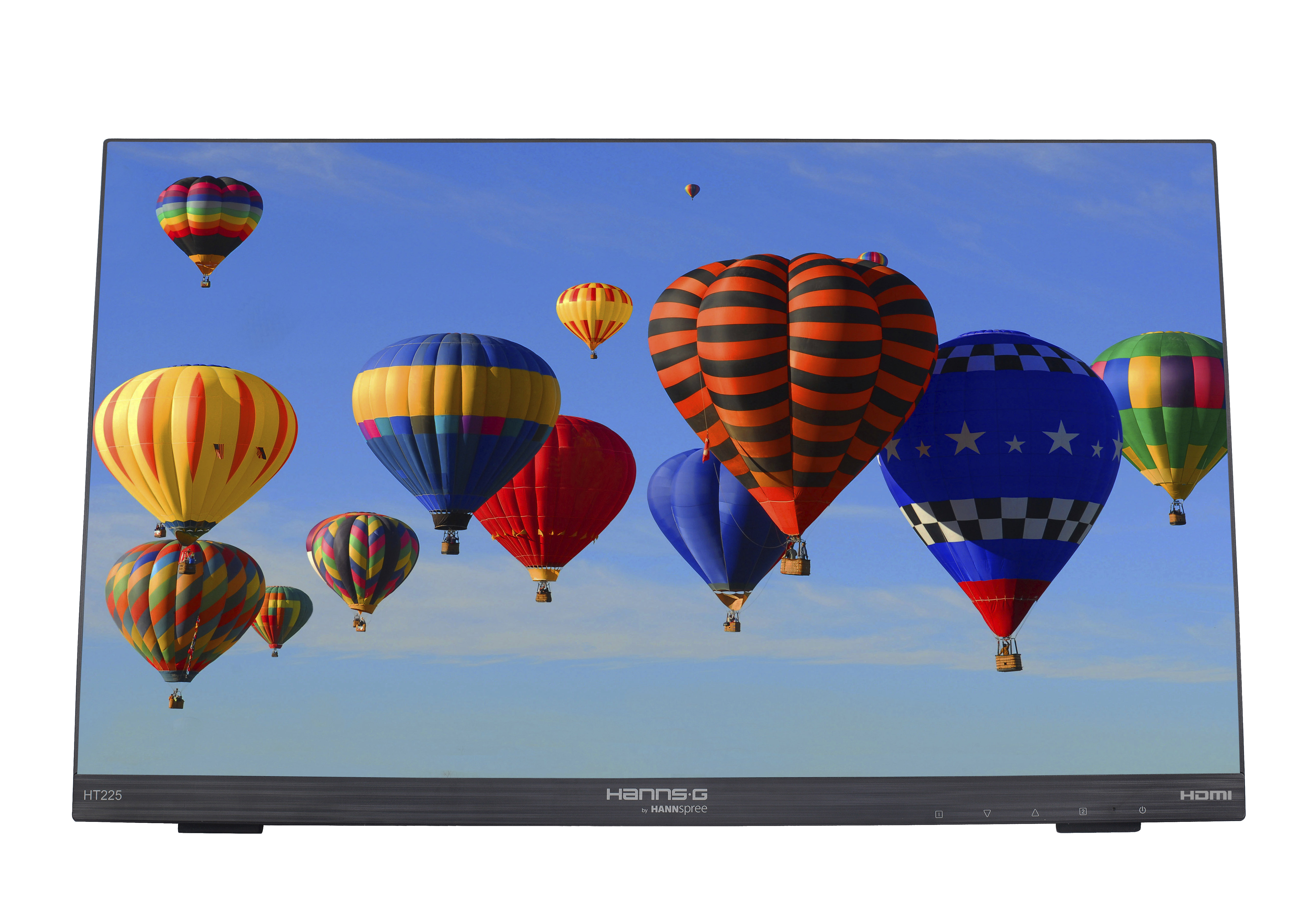HANNSPREE HT225HPB 54,61cm 21,5Zoll 1920x1080 169 300cdm2 7ms HDMI DP VGA P