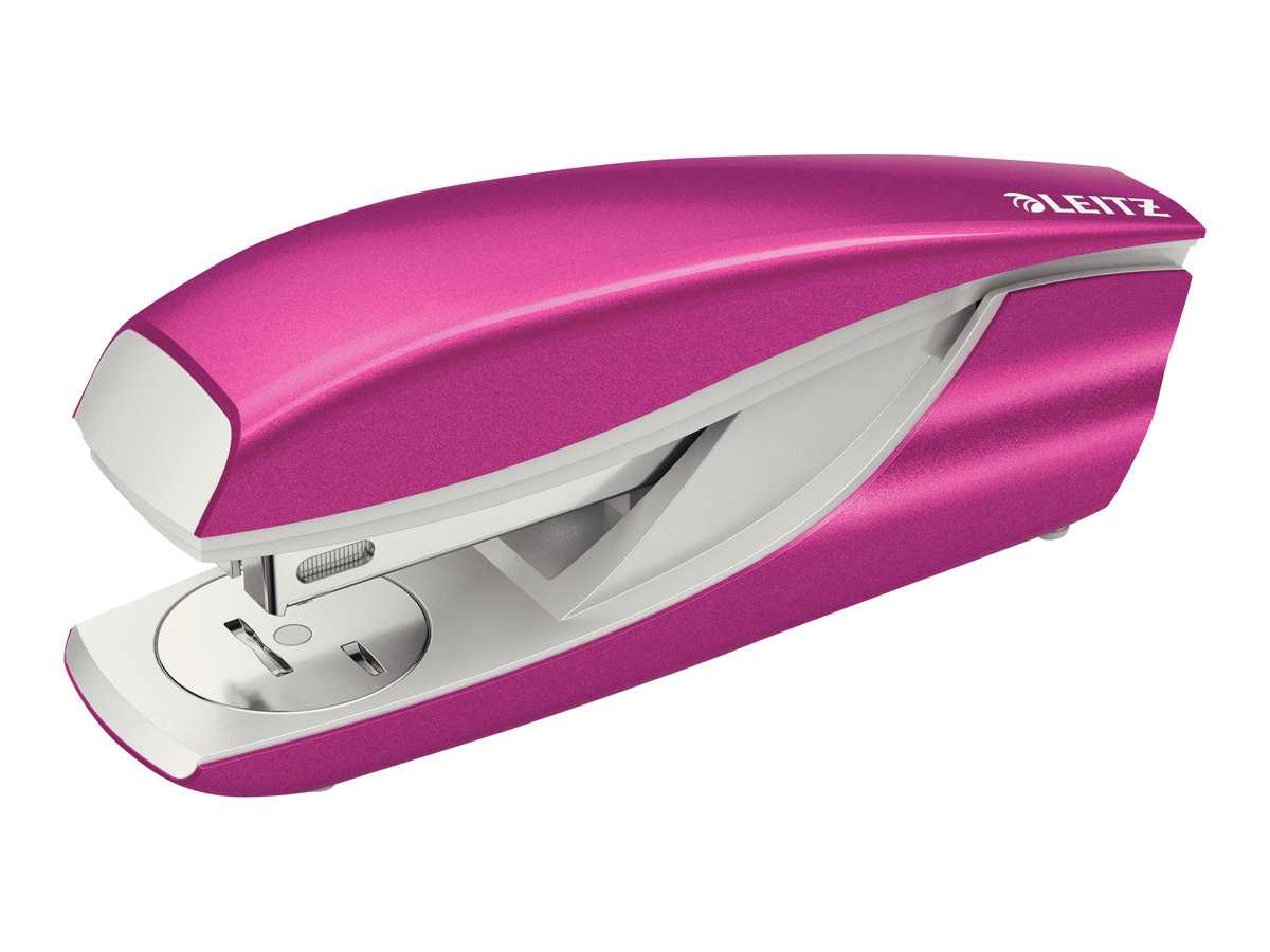 LEITZ Heftgeraet NeXXt 5502 WOW pink-metallic LEITZ Heftgeraet NeXXt 5502 WOW pink-metallic