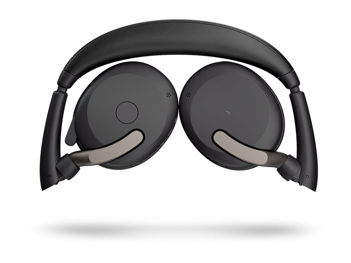 Jabra Evolve2 65 Flex UC Stereo mit Link380c Jabra Evolve2 65 Flex UC Stereo mit Link380c
