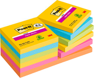 8 + 4 GRATIS: Post-it® Carnival Haftnotizen extrastark farbsortiert, 8 Bloecke + GRATIS 4 Bloecke 8 + 4 GRATIS: Post-it® Carnival Haftnotizen extrastark farbsortiert, 8 Bloecke + GRATIS 4 Bloecke