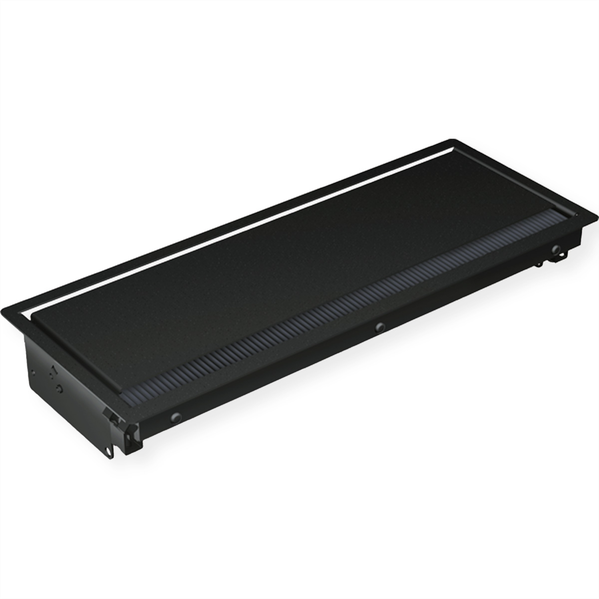 BACHMANN CONI Einbaurahmen large schwarz
