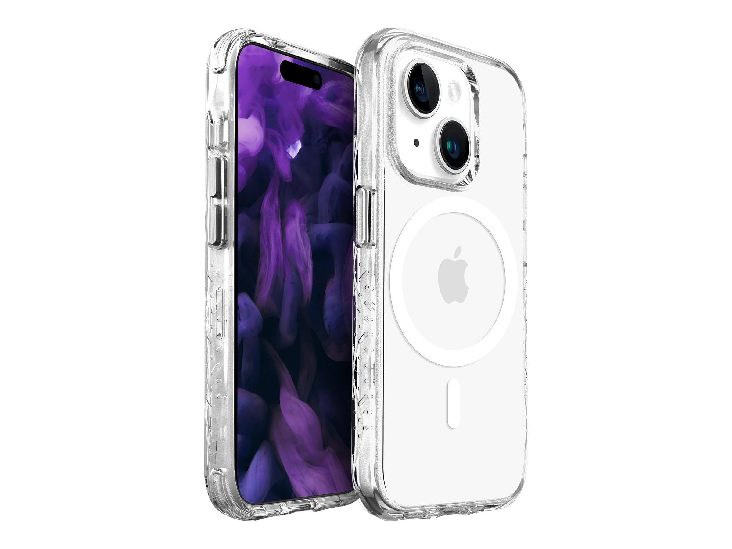 LAUT Crystal Matter X iPhone 13/14/15 Crystal Clear