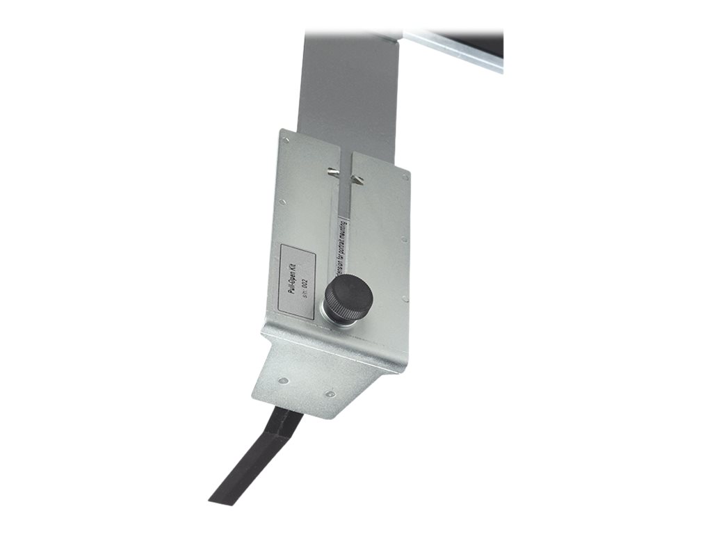 HAGOR VWH-NT Videowall-Halterung Pop out Feinjustage Hoehe Breite Tiefe Traglast 40kg Auszug durch Magnetverschluss VESA 600x400