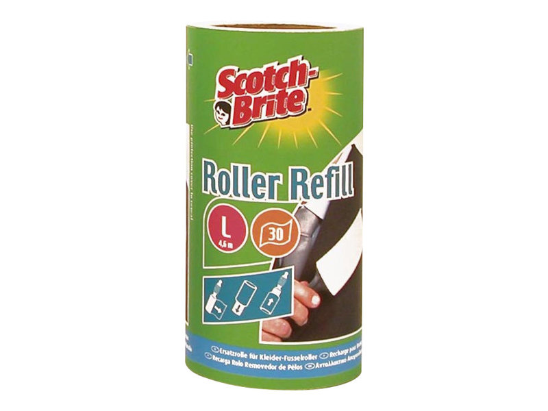 Scotch-Brite Ersatz-Fusselrolle Everyday Clean