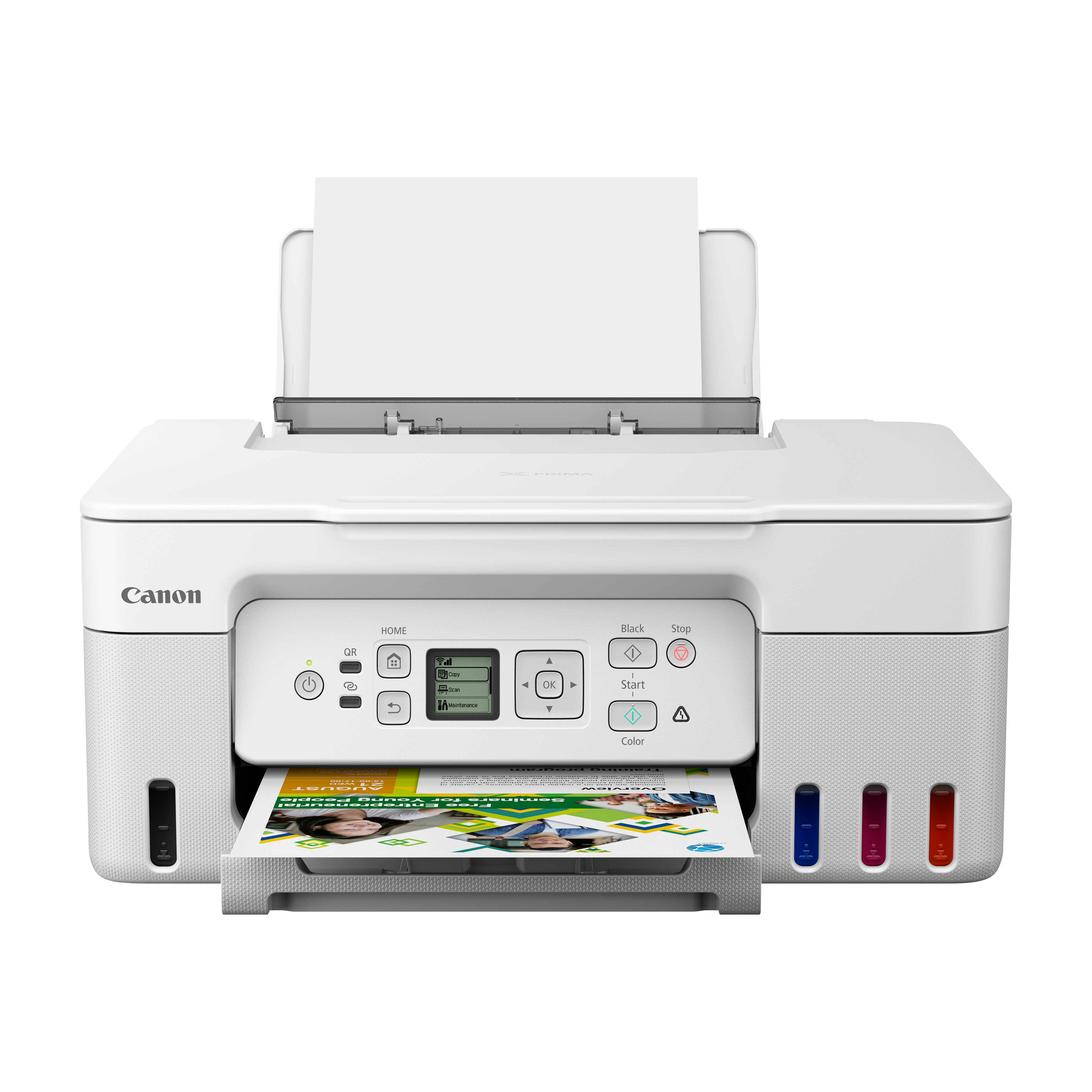 Canon PIXMA G3571 3 in 1 TintenstrahlMultifunktionsdrucker weiss