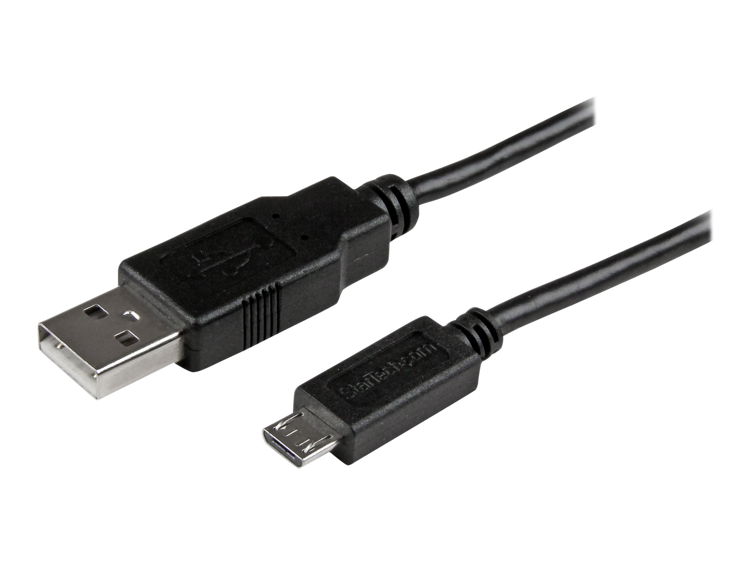 STARTECH.COM Short Micro-USB Cable - M/M - 15cm 6in STARTECH.COM Short Micro-USB Cable - M/M - 15cm 6in