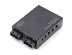 DIGITUS Konverter Fast Ethernet MultiSinglem Media ScSc