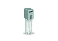 Wago Querbruecker 279-402 isoliert grau