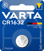 VARTA Knopfzelle CR1632 3,0 V