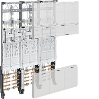 Hager Komplettfeld TAB NS-Nord ZL3EL26N 6Z 3feldrig eHZ H: 1050mm Hager Komplettfeld TAB NS-Nord ZL3EL26N 6Z 3feldrig eHZ H: 1050mm