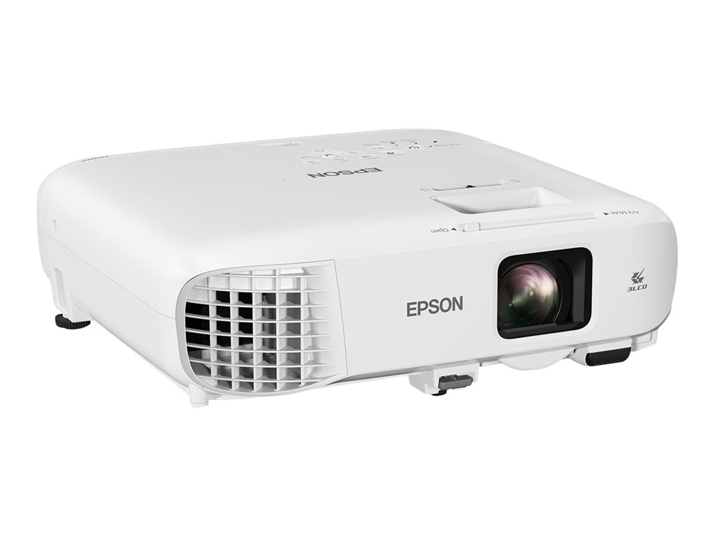 EPSON EB-982W 3LCD WXGA Projector 4200Lumen 2xVGA 2xHDMI Wireless USB2.0A USB2.0B Ethernet 3YW