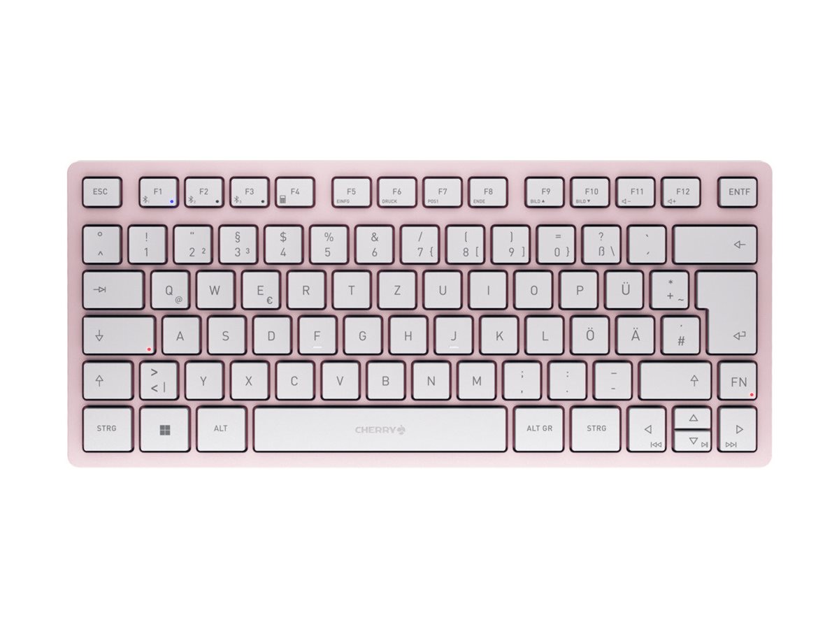 JK-7100DE-19 CHERRY KW7100 Mini Tastatur JK-7100DE-19 CHERRY KW7100 Mini Tastatur