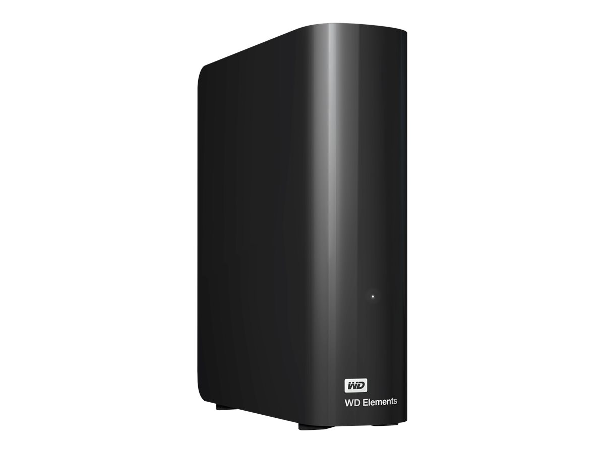 WD Elements Desktop 14TB USB 30 BLACK EMEA