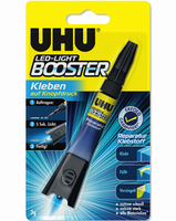 UHU LED-Light Booster Sekundenkleber 3,0 g UHU LED-Light Booster Sekundenkleber 3,0 g