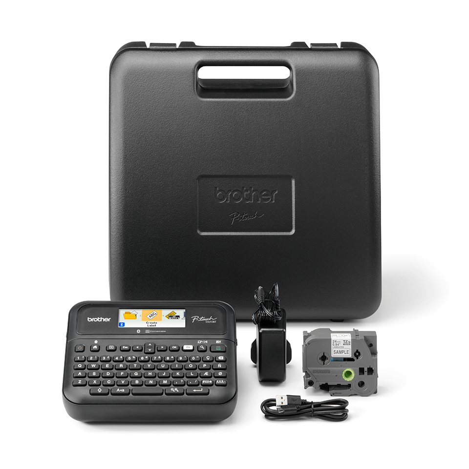 Brother Beschriftungsgeraet PTouch 610 VP
