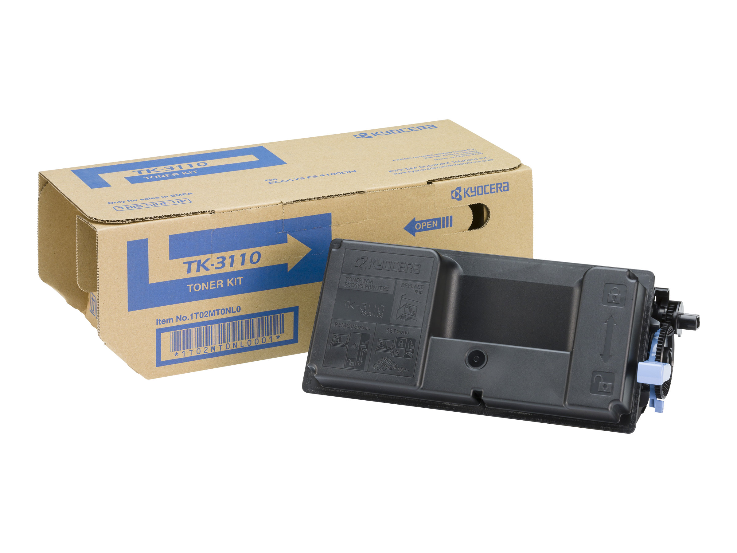 KYOCERA TK-3110 schwarz Toner KYOCERA TK-3110 schwarz Toner