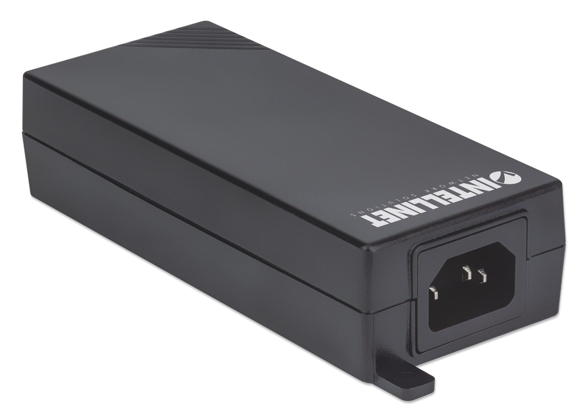 INTELLINET Gigabit PoE Injektor 1 x 30 WattPort IEEE 8023ataf Power over Ethernet PoEPoE Kunststoffgehaeuse