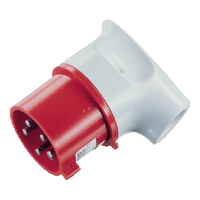 Mennekes CEE-Winkelstecker 3266 32A5P 6H400V IP44 Mennekes CEE-Winkelstecker 3266 32A5P 6H400V IP44