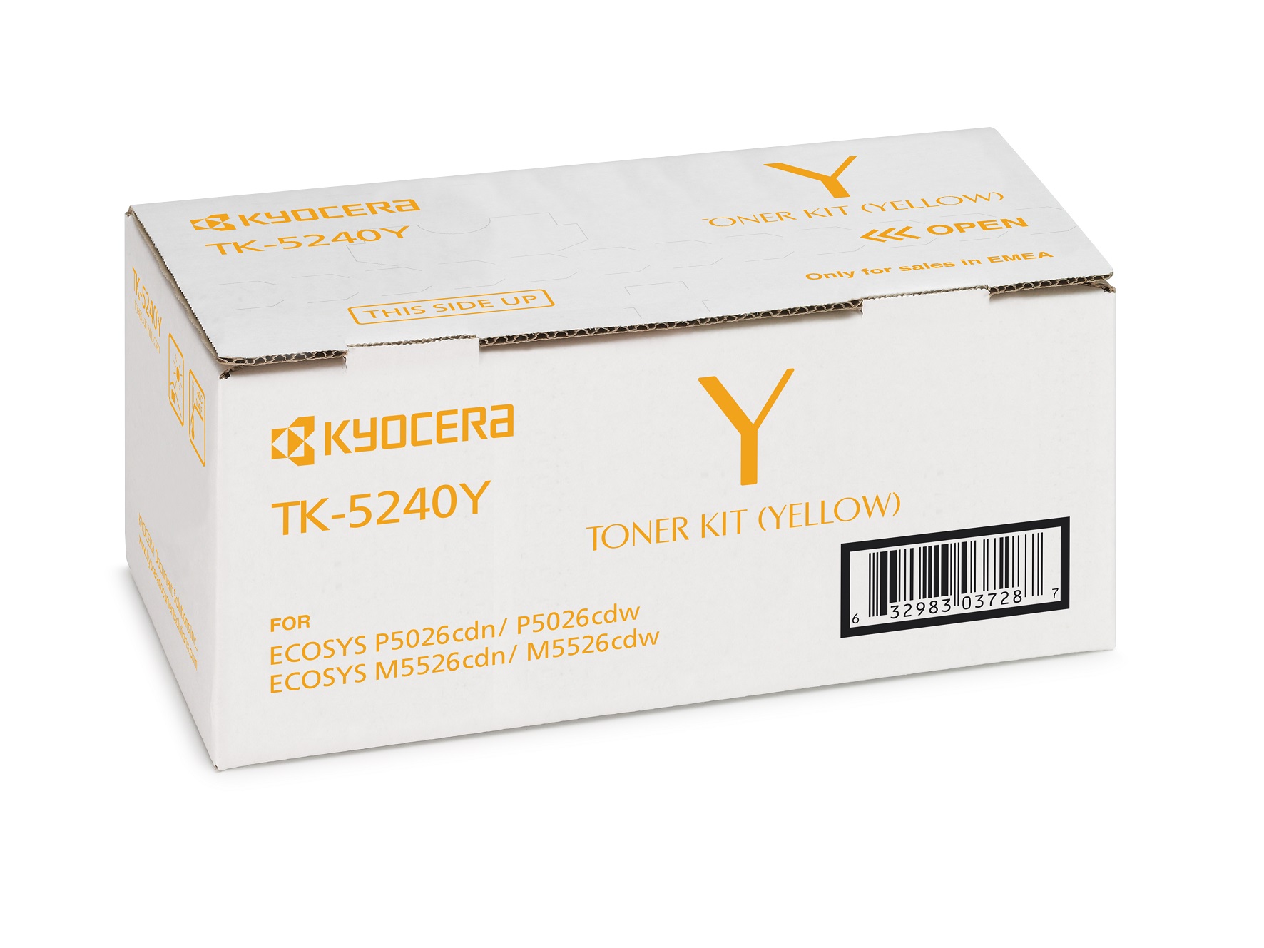 1T02R7ANL0 KYOCERA TK5240Y Ecosys Toner