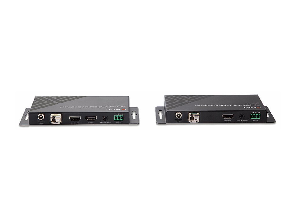 LINDY 300m Fibre Optic Hybrid HDMI 2.0 18G Cable LINDY 300m Fibre Optic Hybrid HDMI 2.0 18G Cable