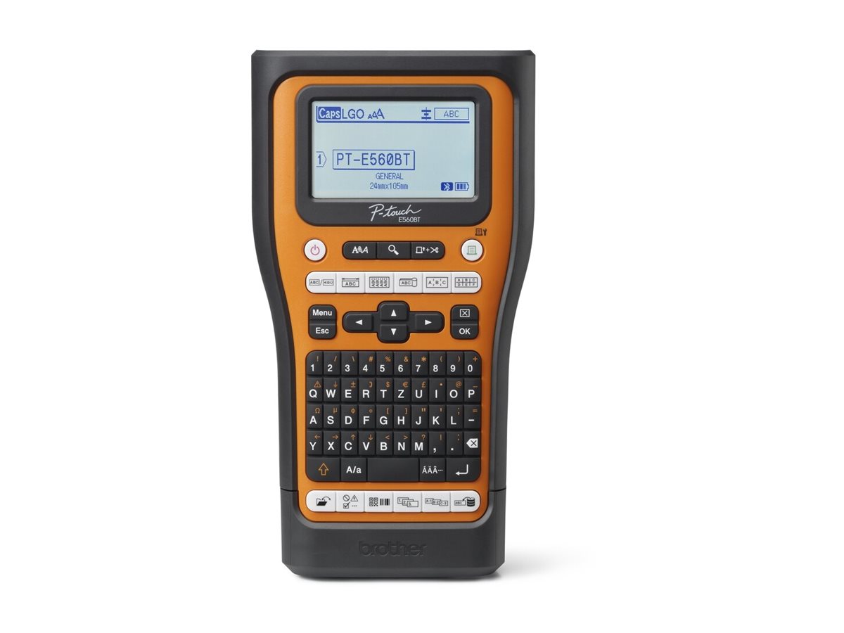 BROTHER PT E560BTVP BESCHRIFTUNGSGERAET