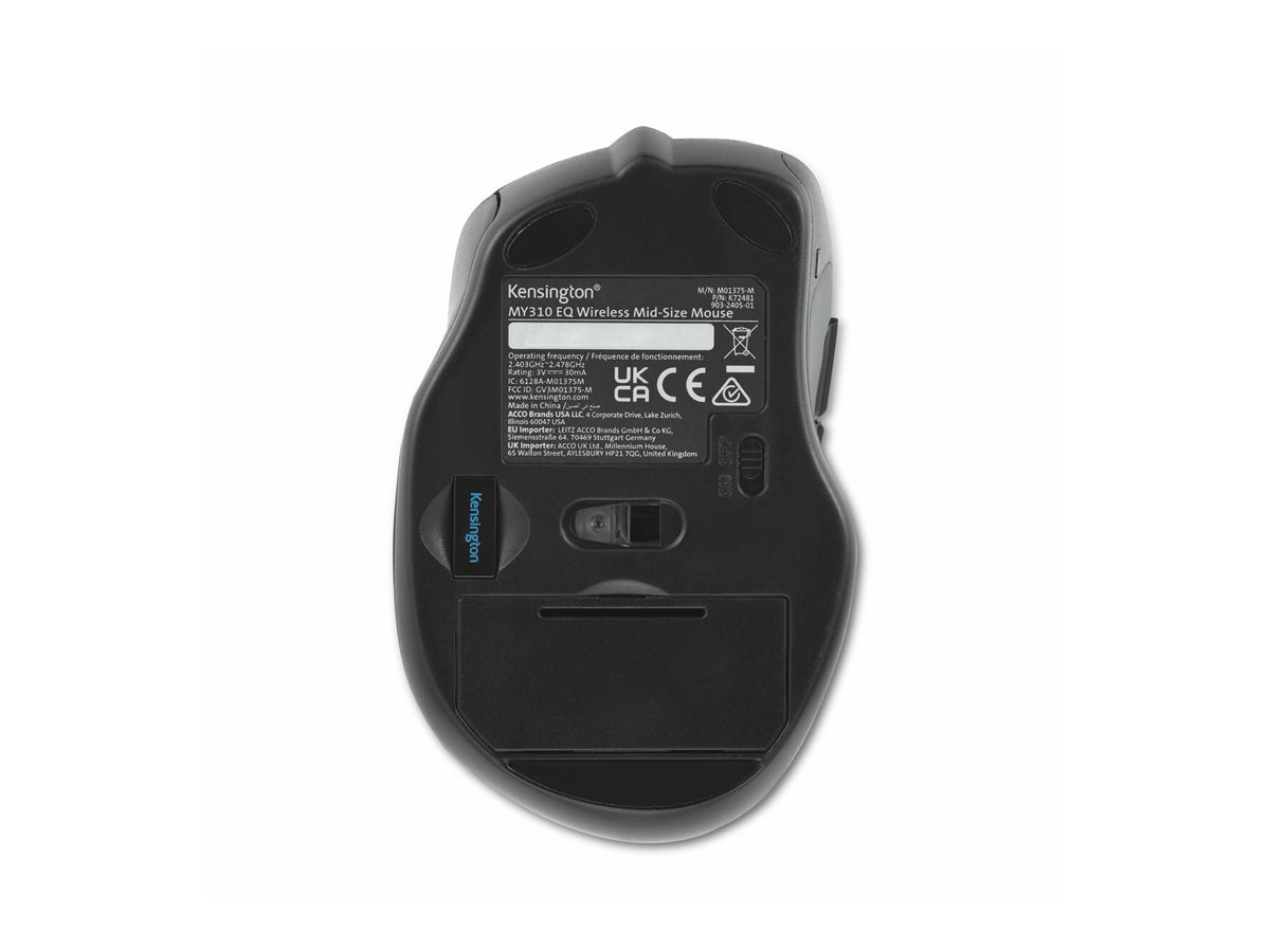 KENSINGTON MY310S EQ Wireless Mouse KENSINGTON MY310S EQ Wireless Mouse