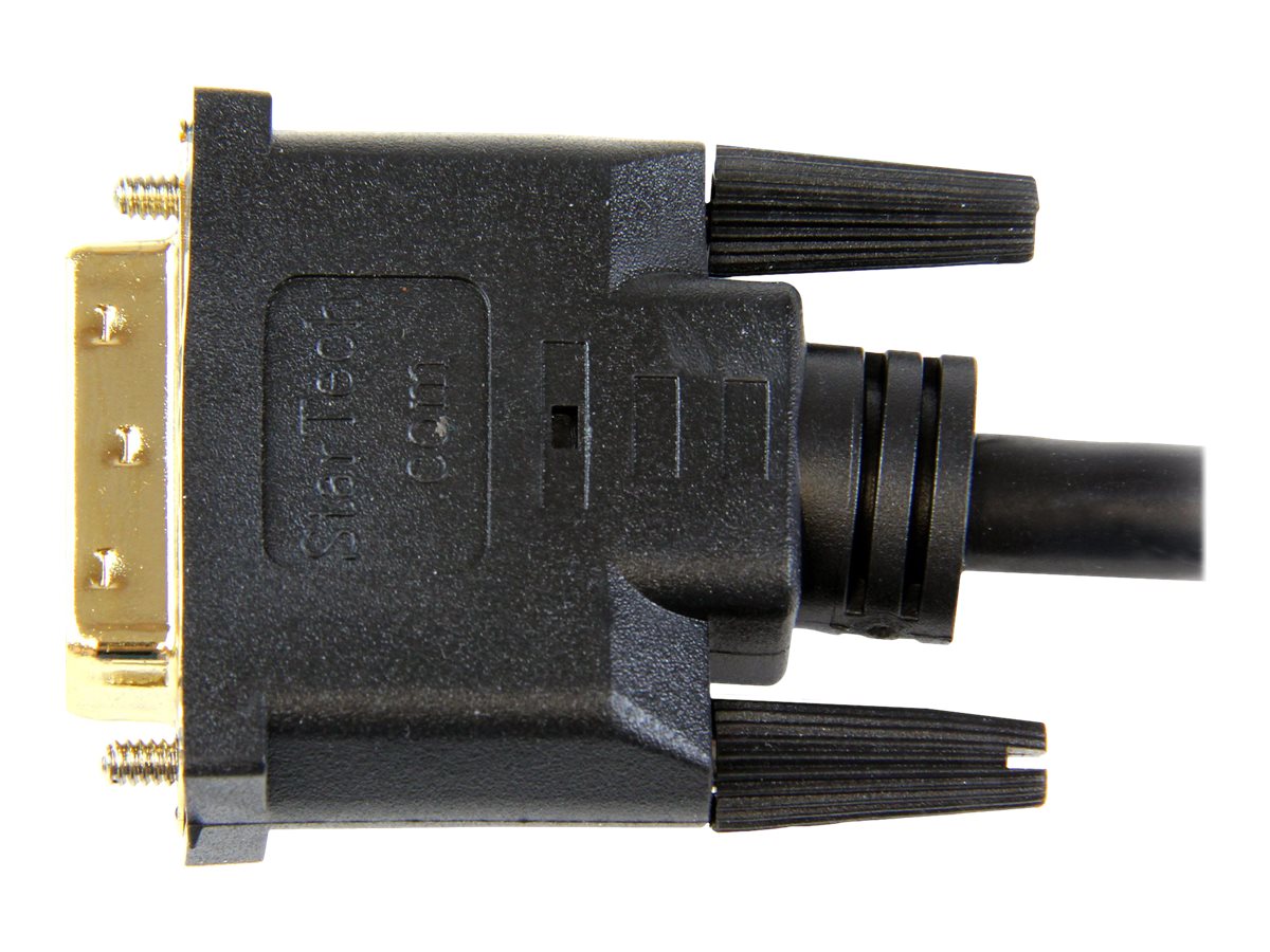 StarTech.com HDMI auf DVI-D Kabel 3m (Stecker/Stecker)