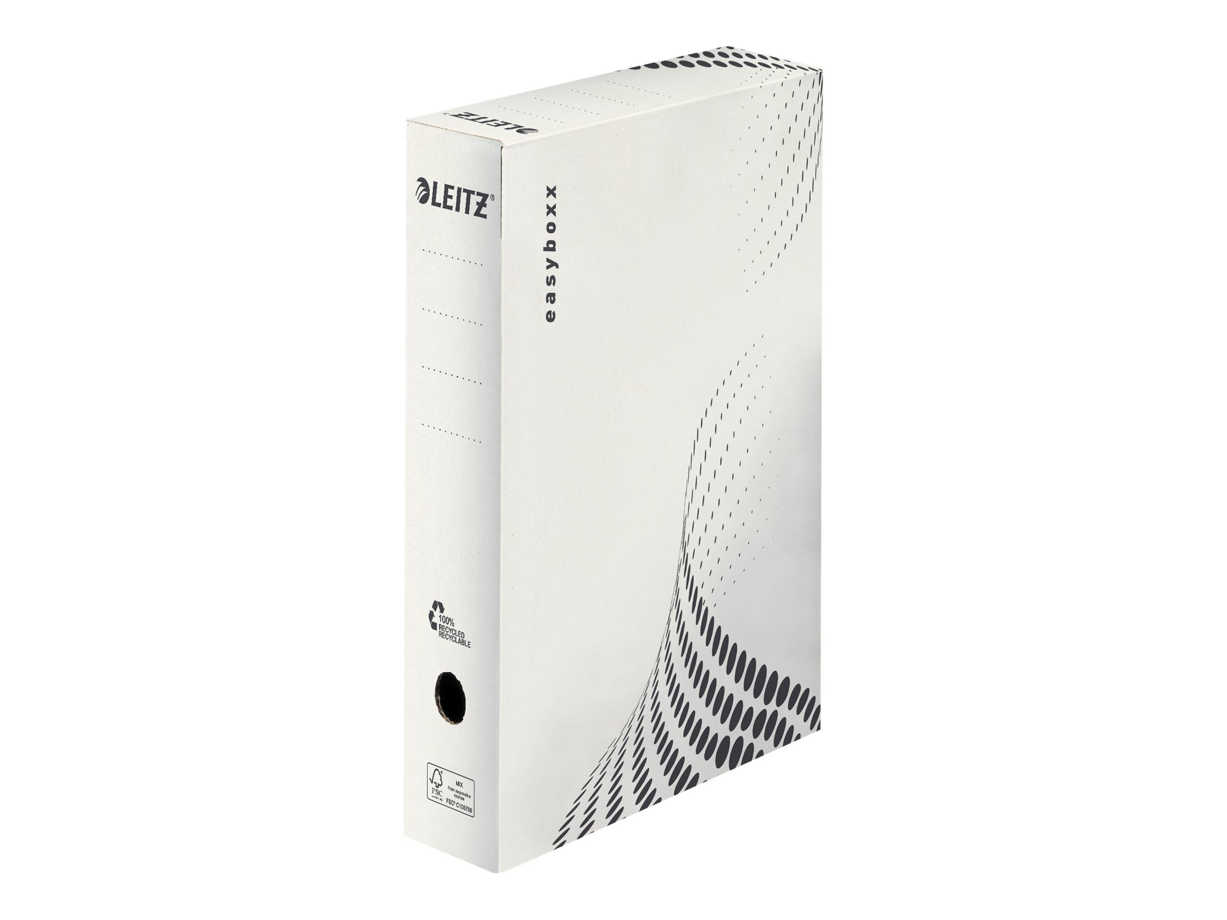 25 LEITZ Archivboxen easyboxx weiss 8,0 x 35,0 x 25,0 cm 25 LEITZ Archivboxen easyboxx weiss 8,0 x 35,0 x 25,0 cm