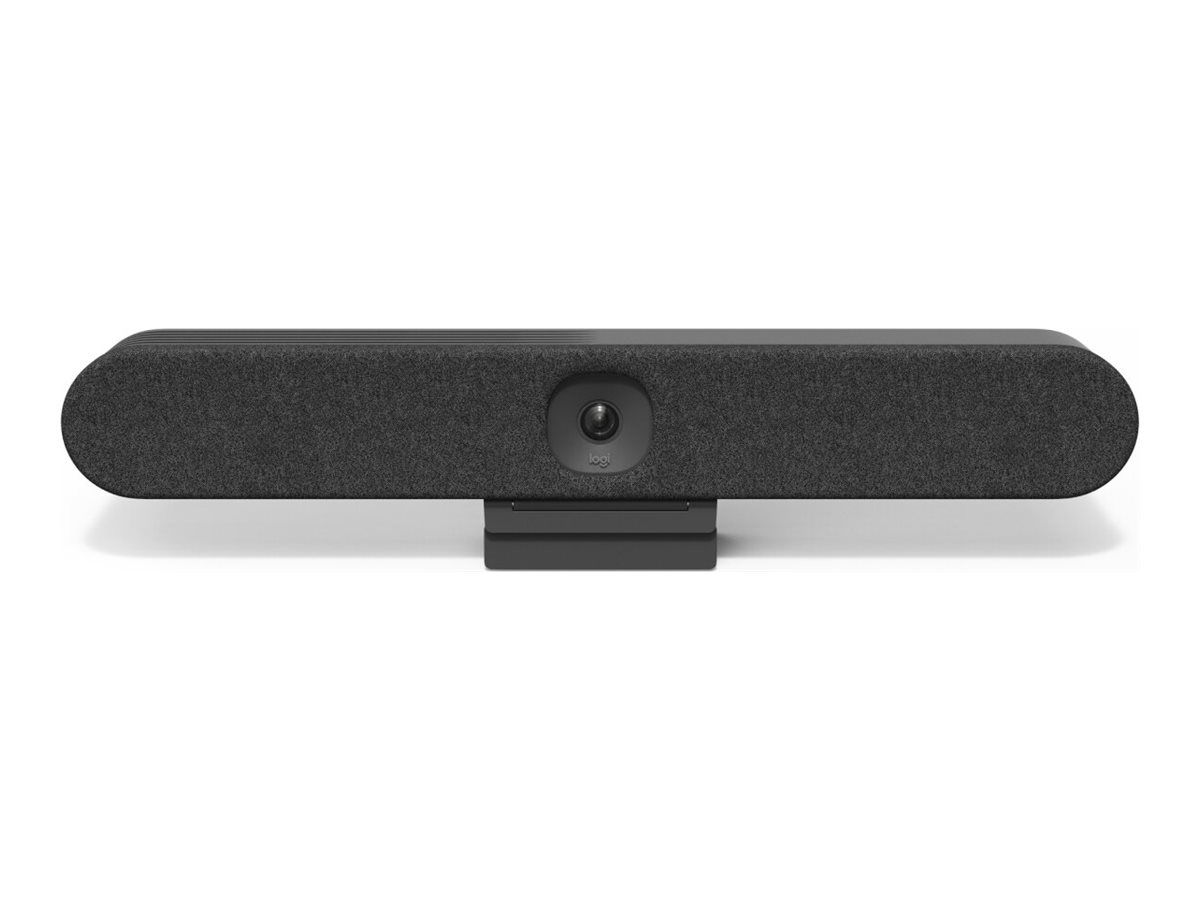 LOGITECH Tap IP Appliance Room Solutions Huddle Small Rooms Video conferencing kit Tap IP Rally Bar Huddle