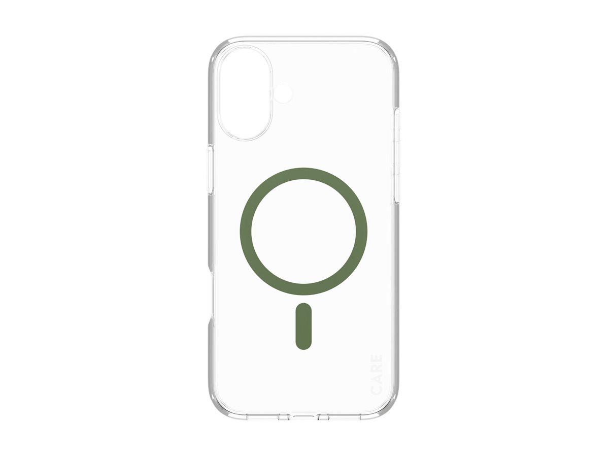 CARE Flagship Colors iPhone 16 Plus grün