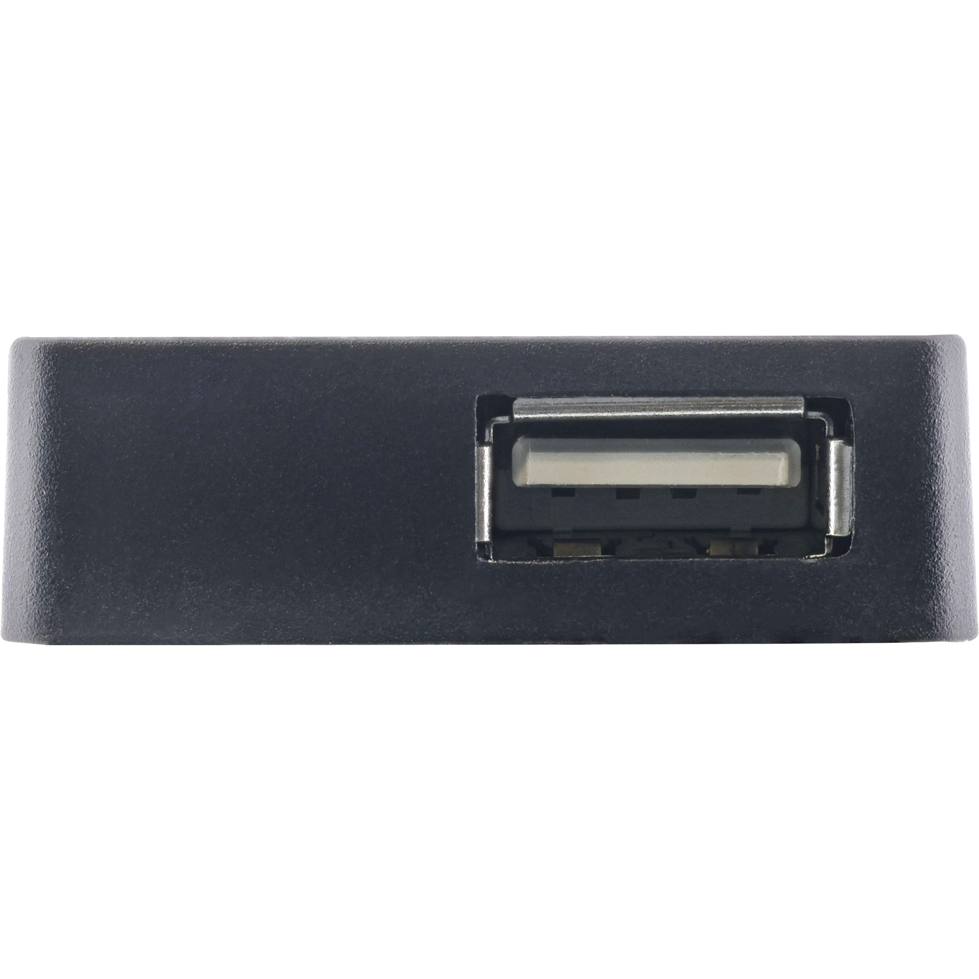 INLINE USB 2.0 HUB 4 Port schwarz mit Kabel 30cm INLINE USB 2.0 HUB 4 Port schwarz mit Kabel 30cm