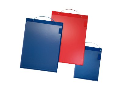 EICHNER Auftragstaschen blau fuer EICHNER Planungstafeln EICHNER Auftragstaschen blau fuer EICHNER Planungstafeln