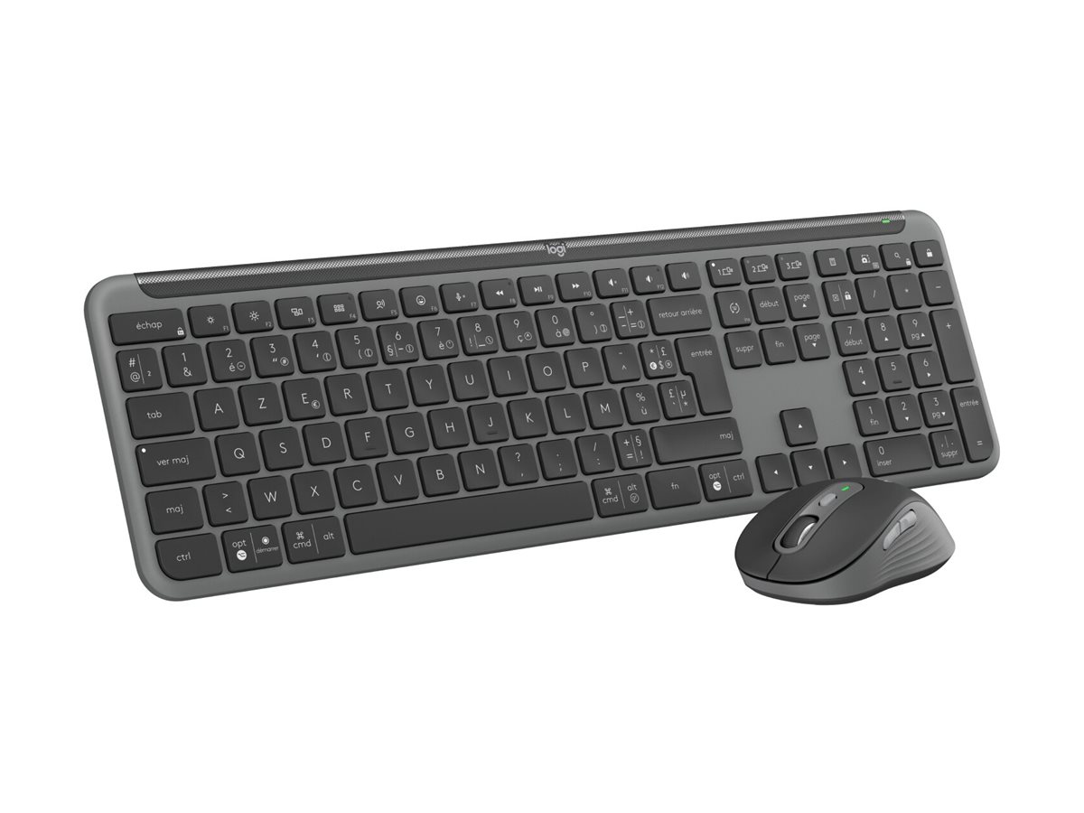 Logitech MK950 Signature Slim Combo MK950 Business - Tastatur&Maus - kabellos DE