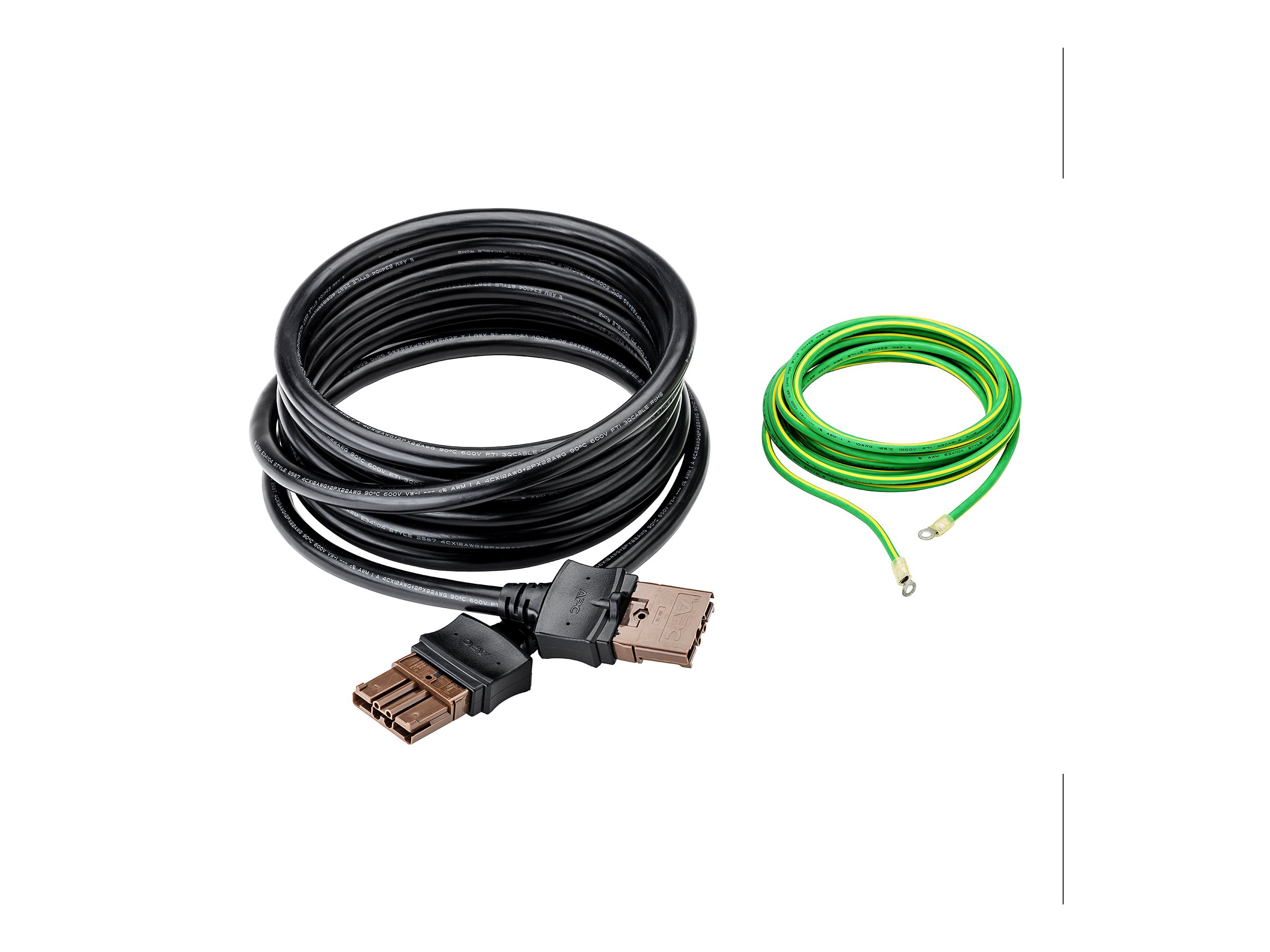 APC SmartUPS SRT 15ft Extension Cable for 96VDC External Battery Packs 3000VA UPS
