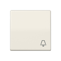 Jung Wippe AS591K mit Symbol Klingel