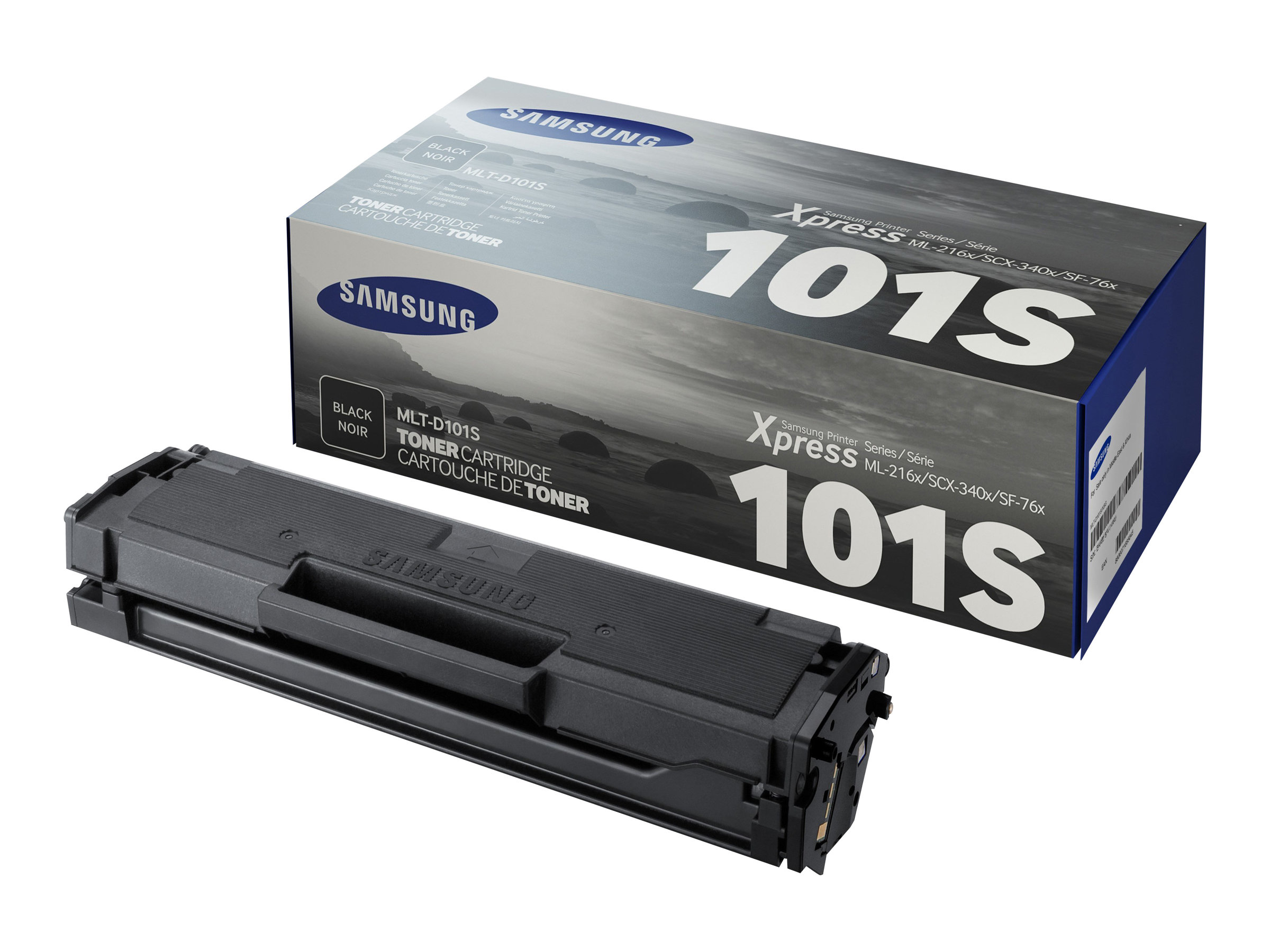 HP MLT-D101S (SU696A) schwarz Toner HP MLT-D101S (SU696A) schwarz Toner