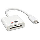 LINDY USB 3.1 Typ C SD und microSD Card Reader USB 3.1 Gen 1 / USB 3.0