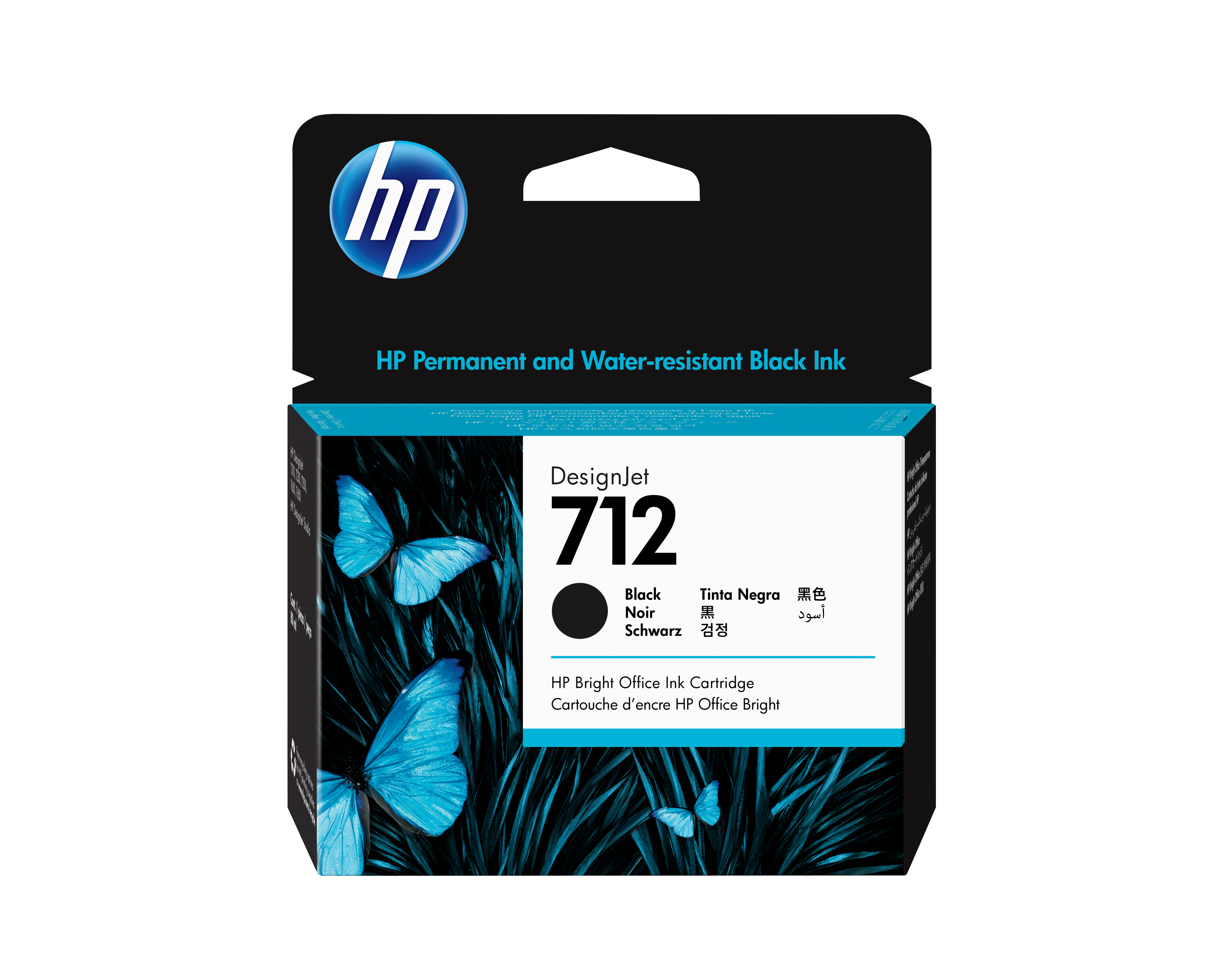 HP 7123ED71A schwarz Druckerpatrone